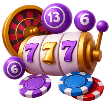 Colorful slot wheel